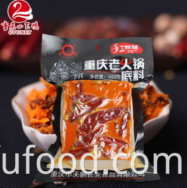 400g Chongqing old hot pot bottom material